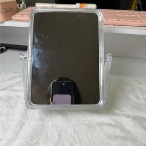 T.J.Maxx Clear Acrylic Vanity Mirror